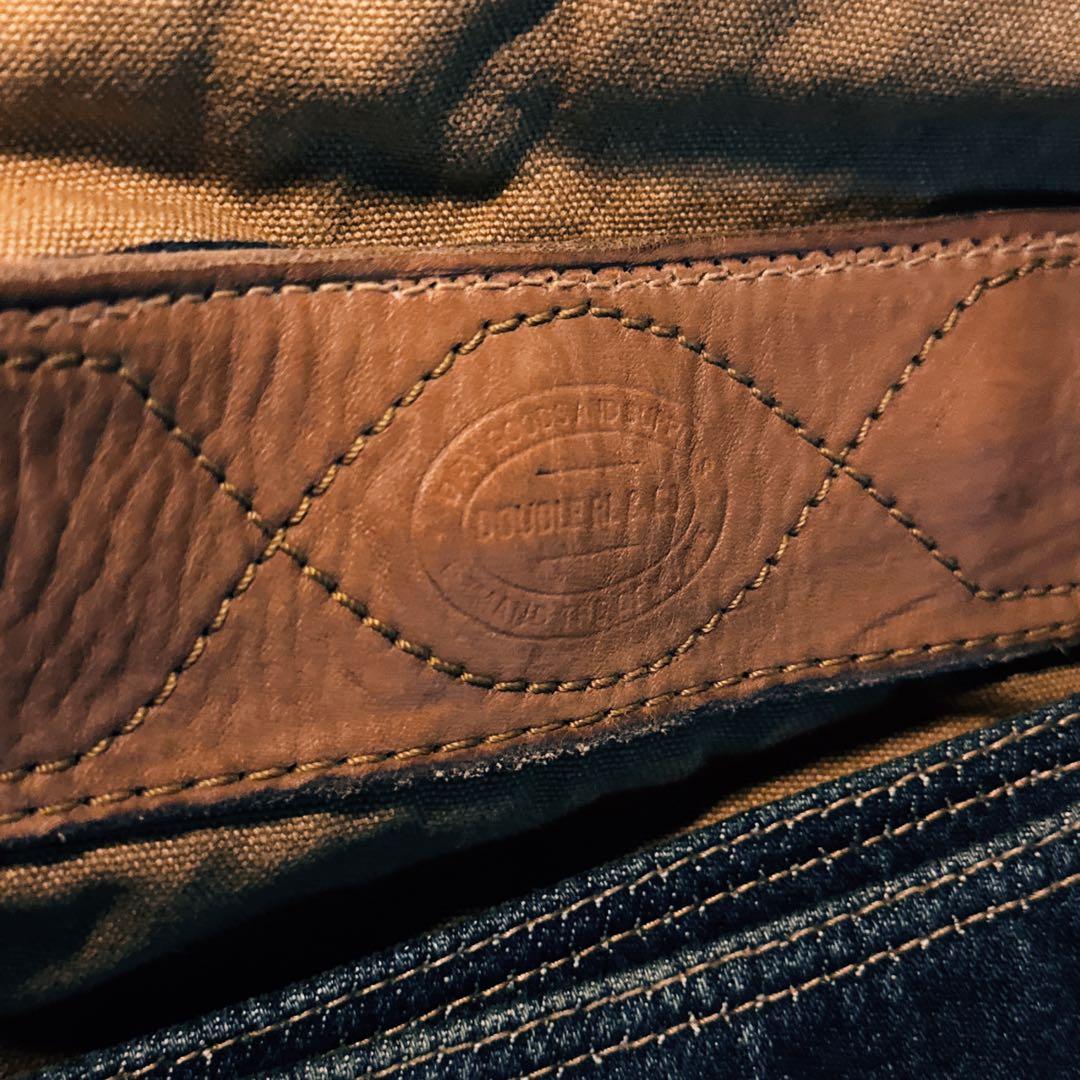 RRL クラシックデニム メッセンジャーバッグ