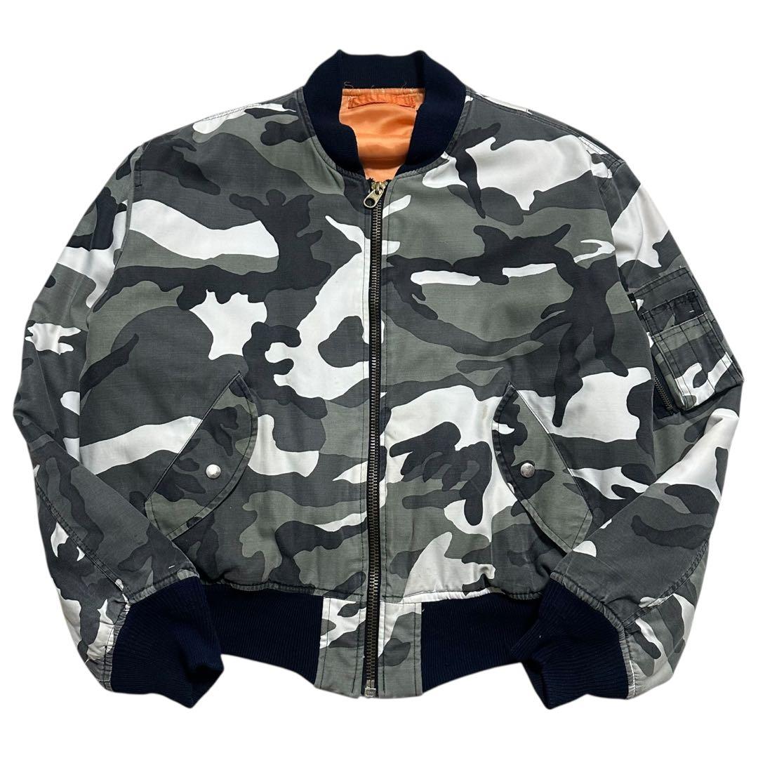 90s〜 City Como MA-1 Flight Jacket