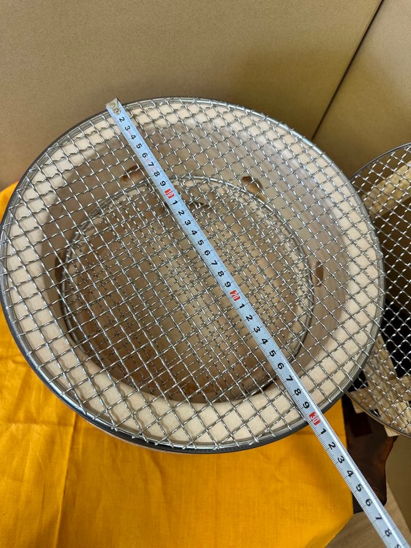 炭火飛騨コンロ・民芸コンロ　未使用品/長期保管現状品■80