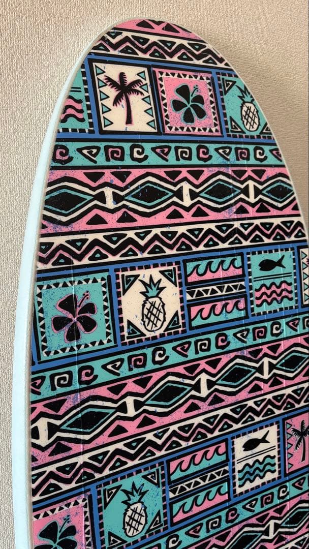 ほぼ新品ODYSEA サーフボード The Log 6’0 【練馬区引取限定】