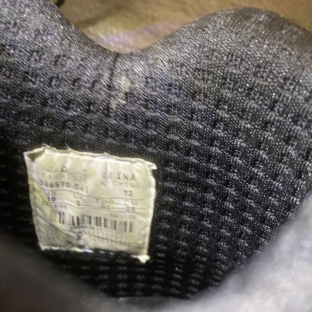 ナイキ　ズームアップテンポプレミアム　ブラック　バスケットシューズ　28㎝