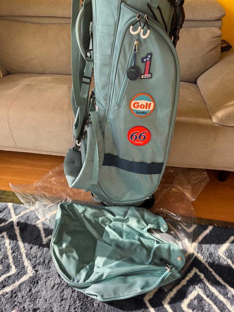 イエローロブスター YELLOW LOBSTER スタンド式キャディバッグ