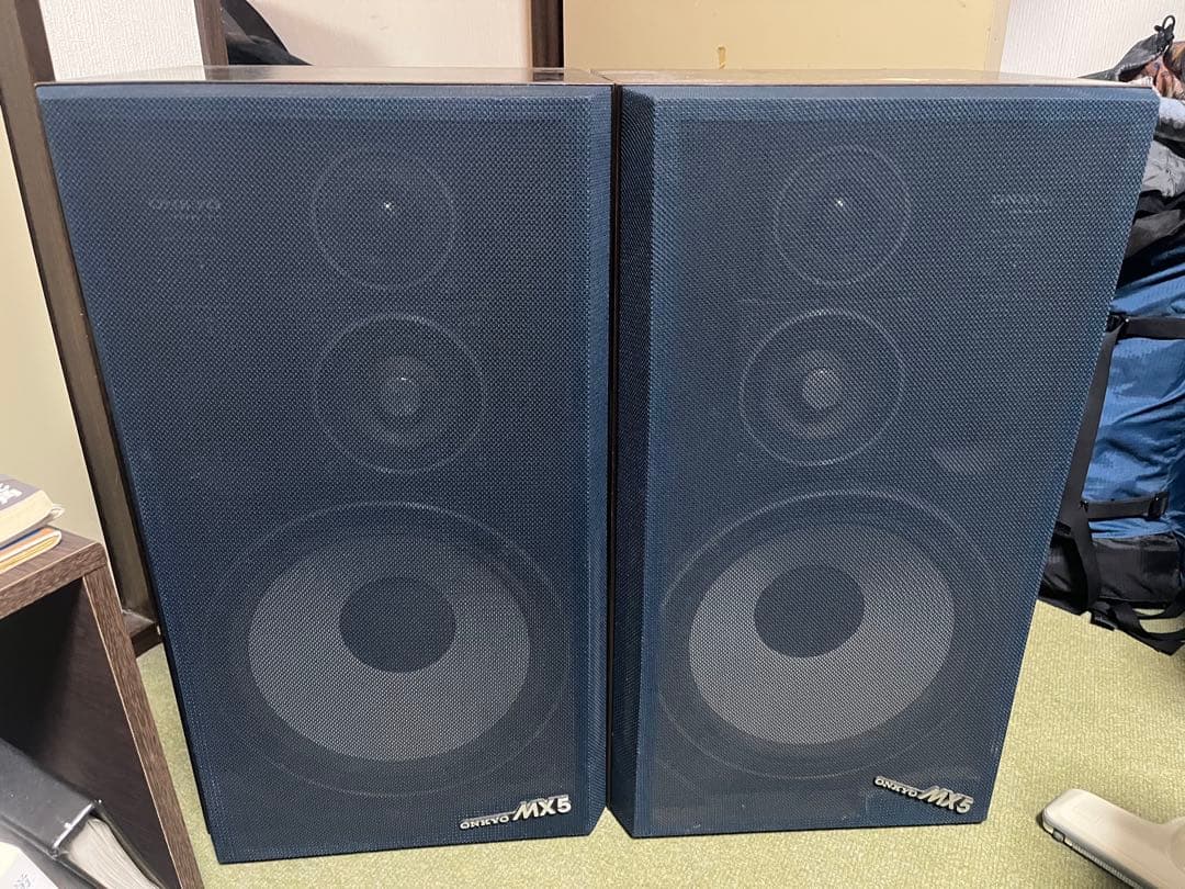 ONKYO MX5 3ウェイ　パブレフ型　スピーカーシステム