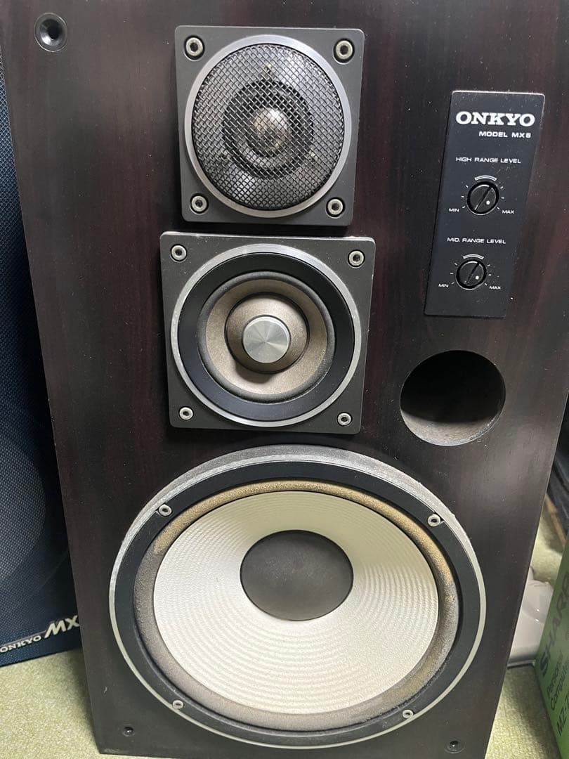 ONKYO MX5 3ウェイ　パブレフ型　スピーカーシステム