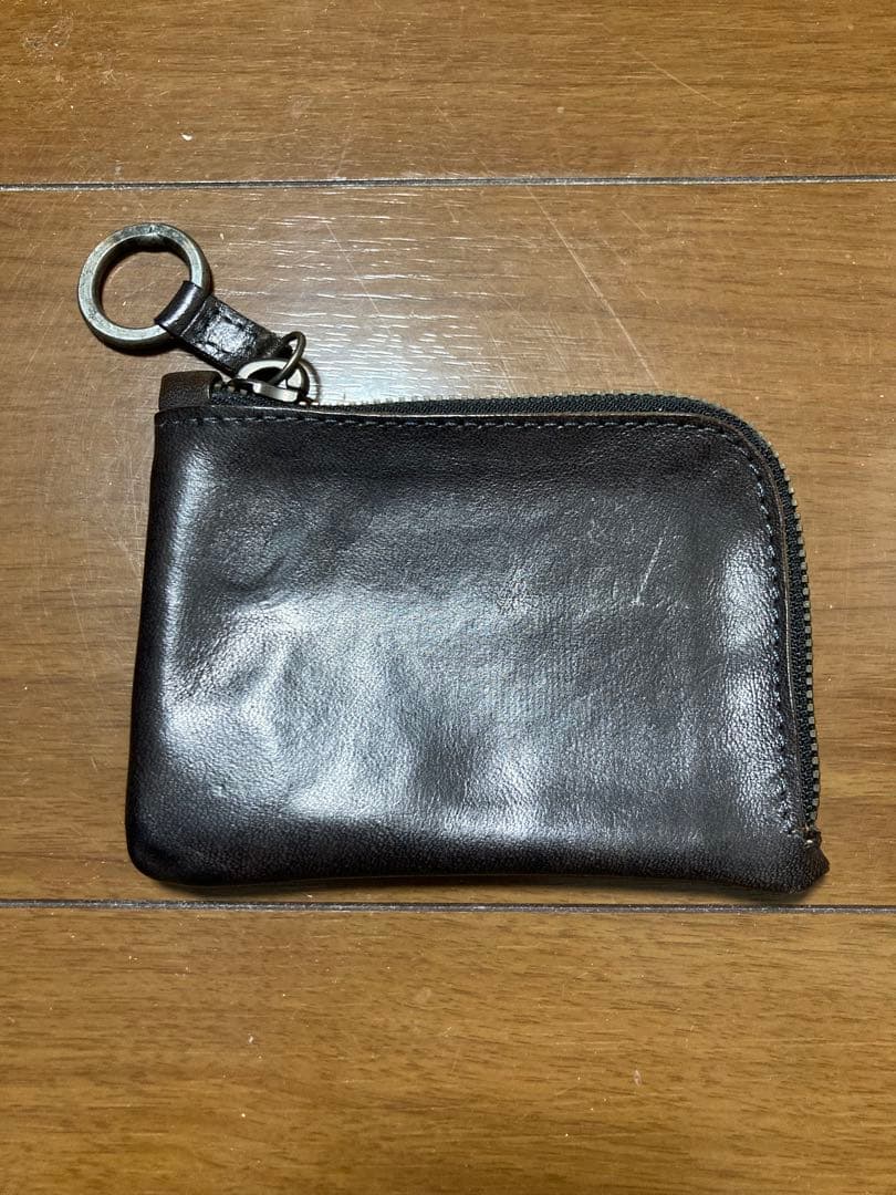 tagliovivo ／ SMALL ZIPPED WALLET ケース