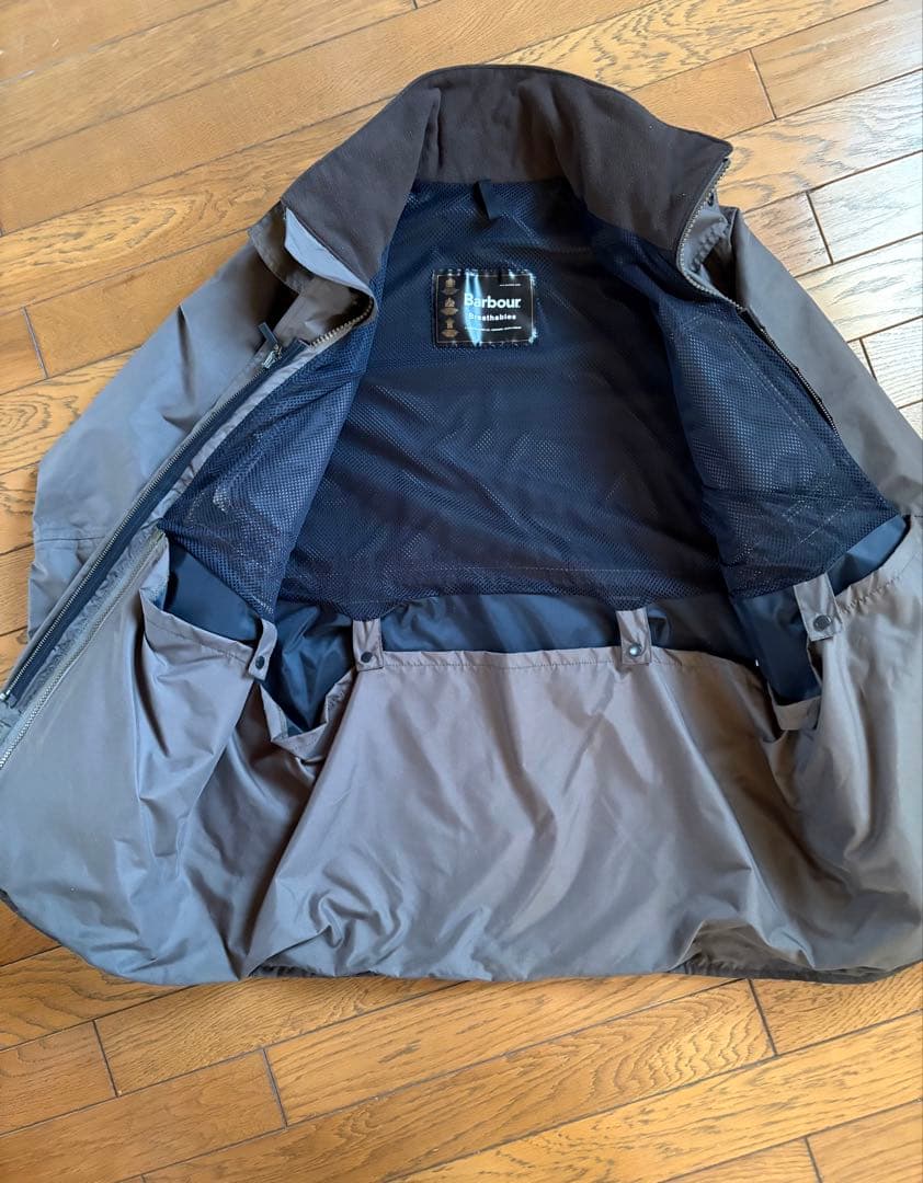 Barbour フィッシングジャケット