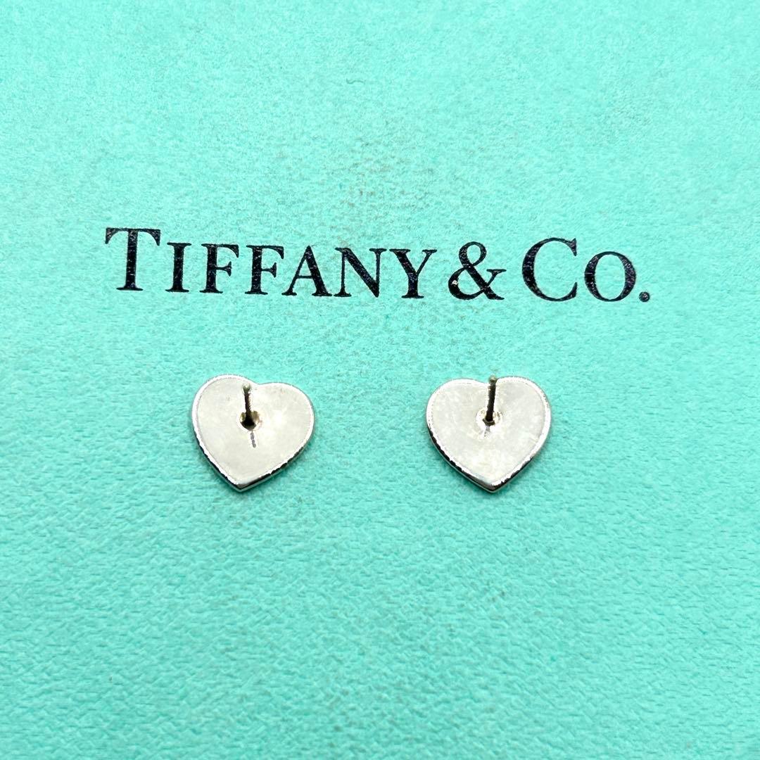 美品　ティファニー　リターントゥ　ハート　ピアス　シルバー　925