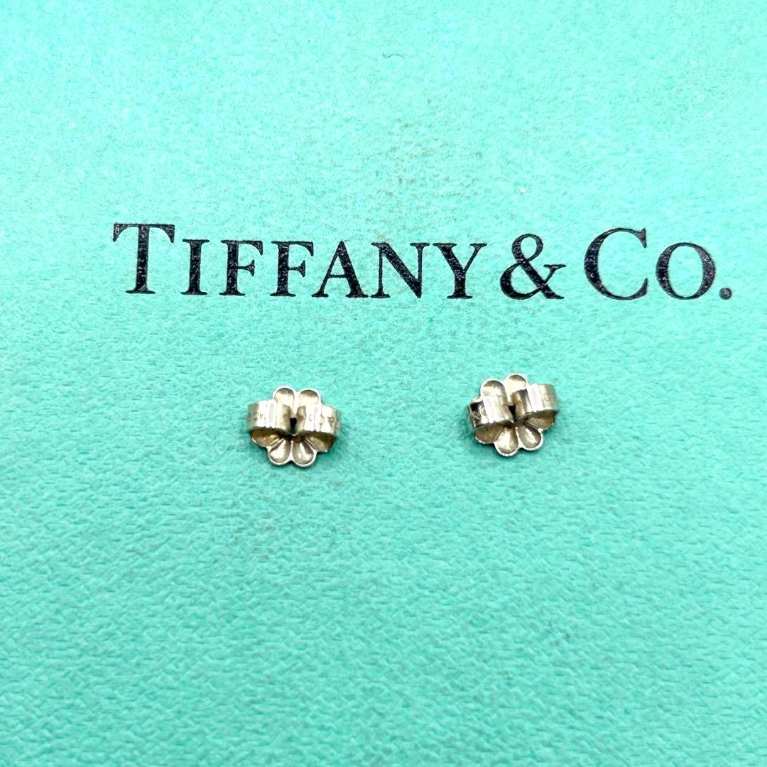 美品　ティファニー　リターントゥ　ハート　ピアス　シルバー　925