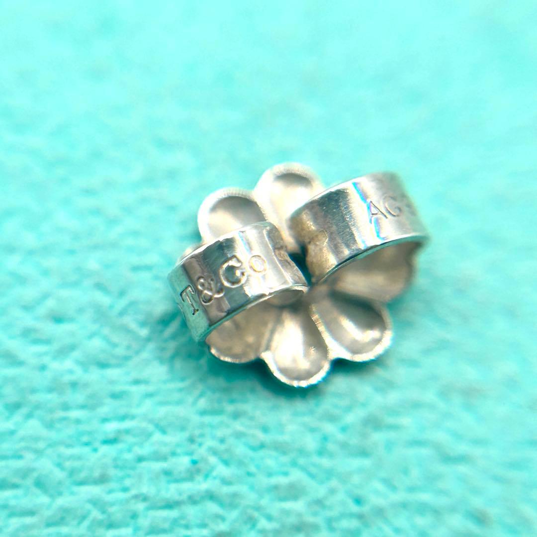 美品　ティファニー　リターントゥ　ハート　ピアス　シルバー　925