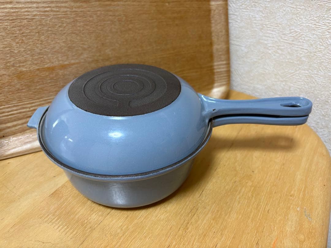 cousances（クーザンス）ソースパン＆蓋スキレット１８cm