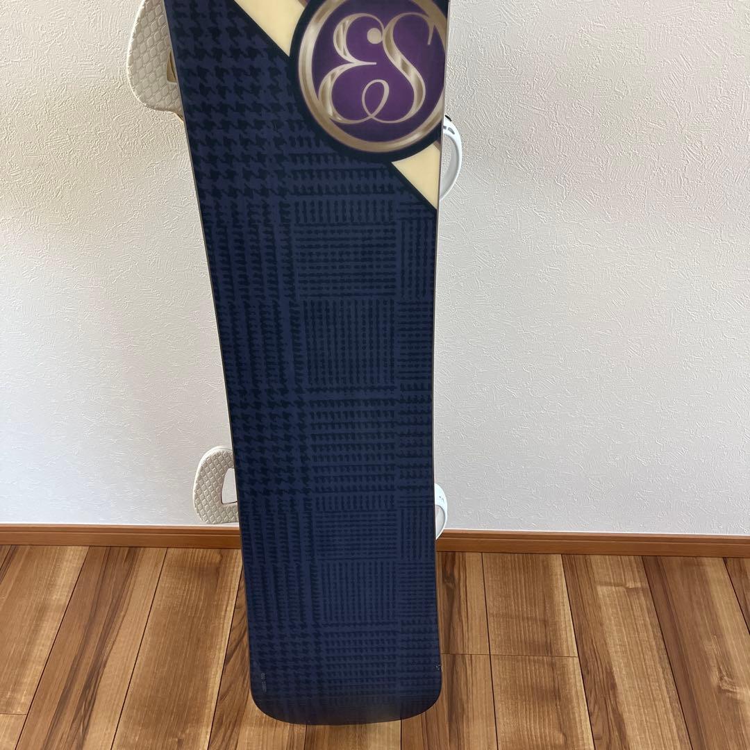 Burton150cm スノーボード キャンバー ビンディング付き