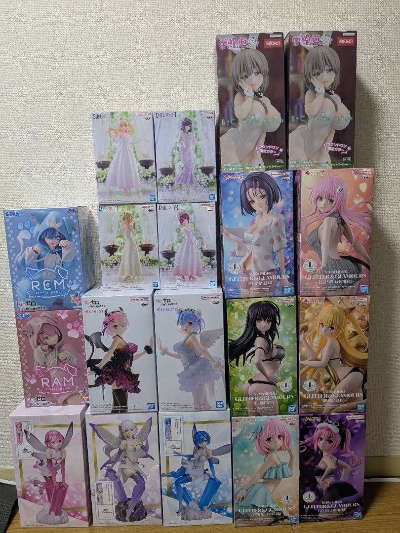 美少女フィギュア 19体 まとめ売り