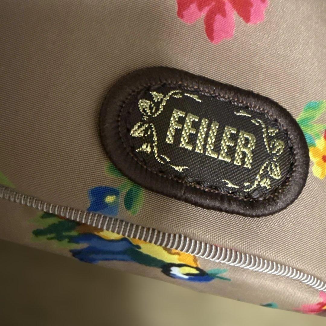 【新品未使用タグ付き】希少完売品フェイラーハイジ柄ワイヤーポーチ