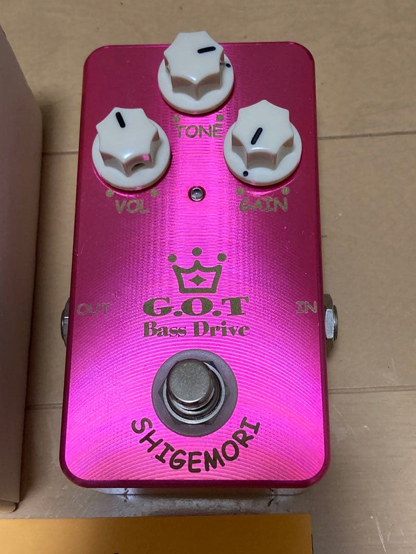 shigemori G.O.T 激レア ピンク ベース ドライブ　色違い