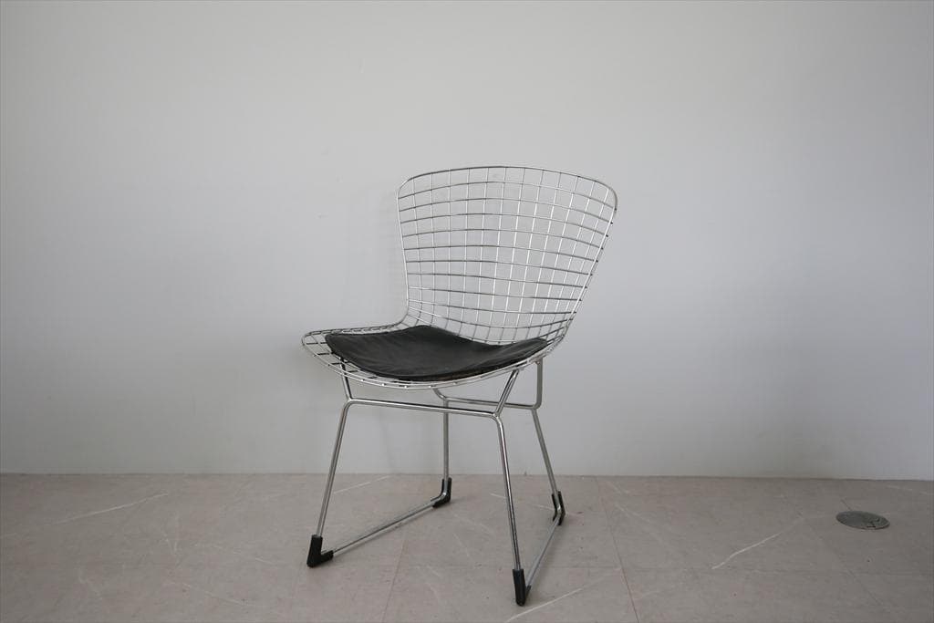 イタリアアンティークワイヤーチェア/ベルトイアstyleチェア(84-120-1