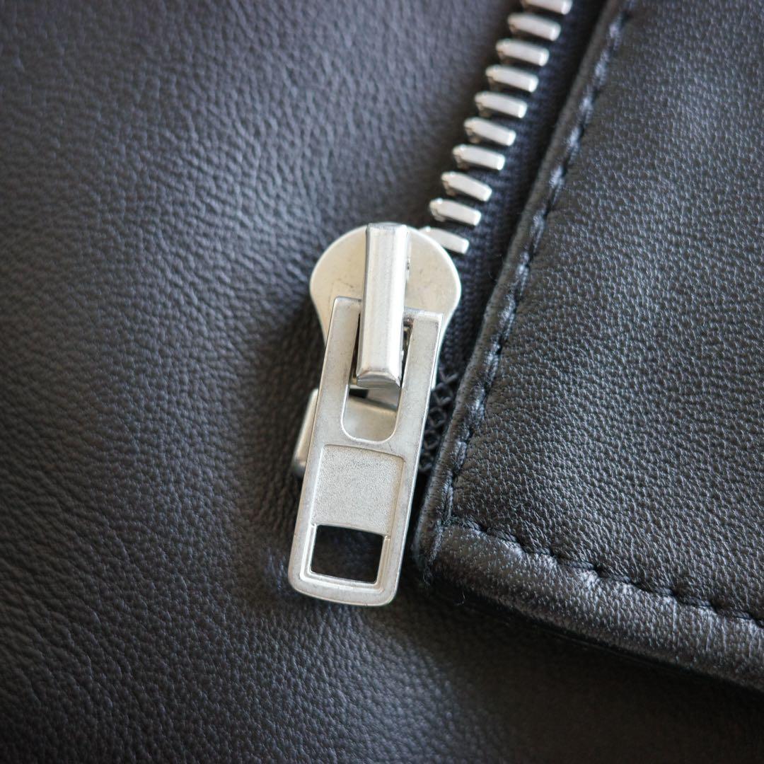 23SS Maison Margiela 5-ZIP 八の字 ライダース 48