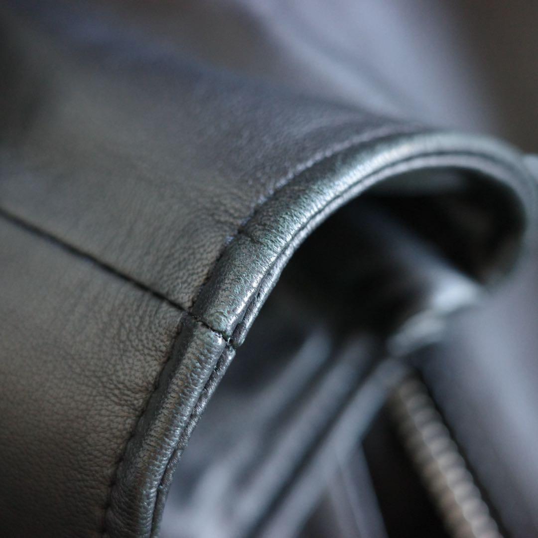 23SS Maison Margiela 5-ZIP 八の字 ライダース 48