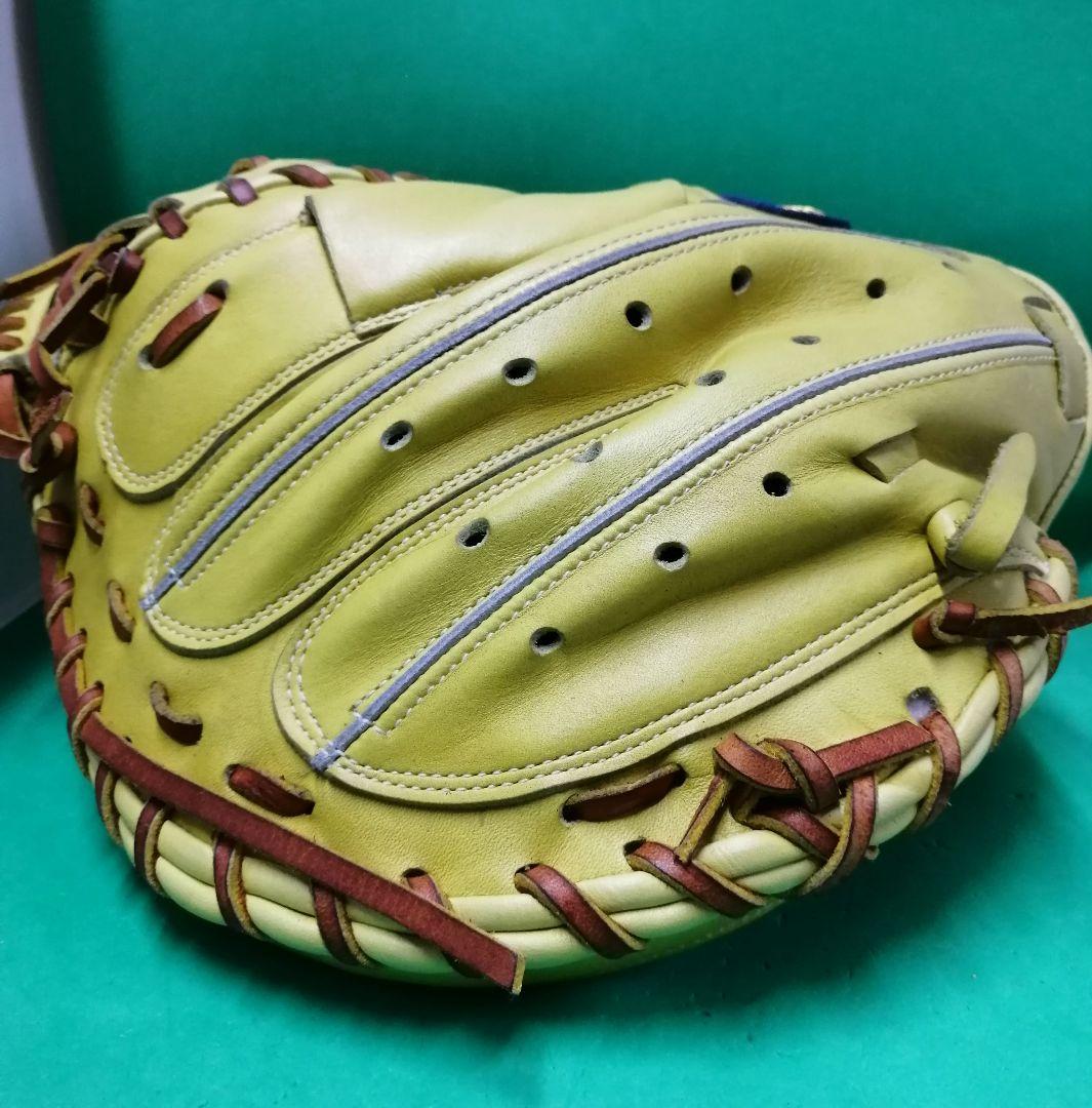 519.激レア!!日本製キップレザZeems硬式オーダーミット