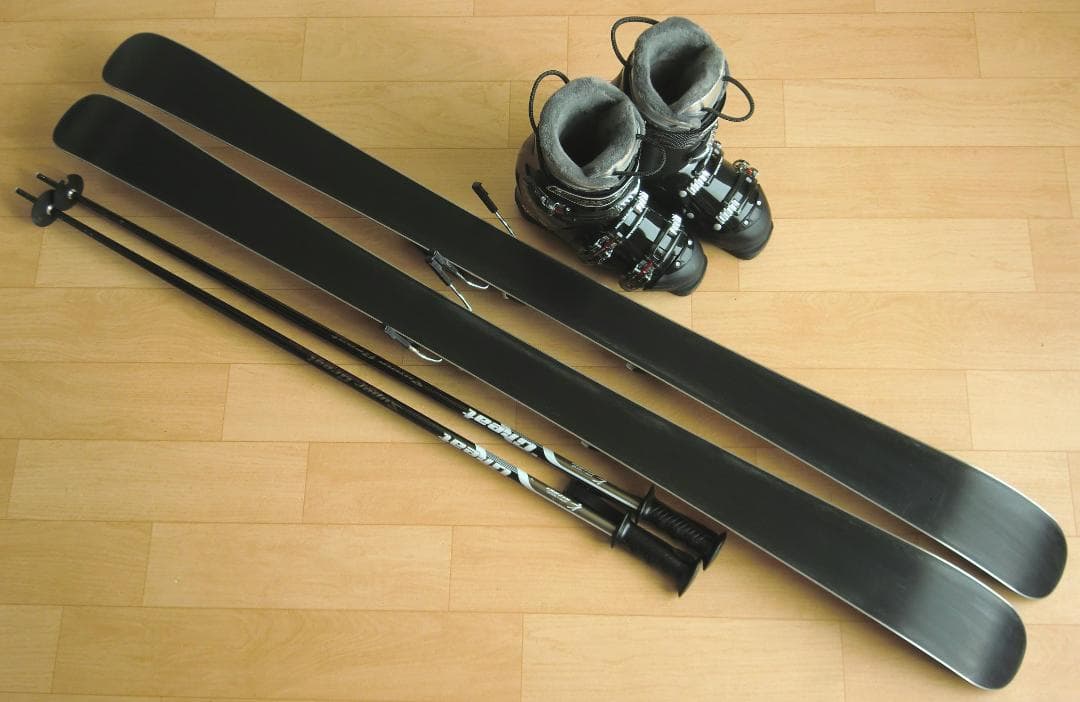 ■■1月限定■送料無料■メンズスキーフルセット■150/25.5■メンテ付■■