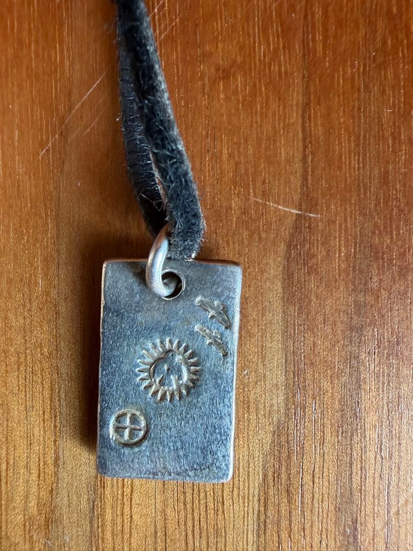 ウイングロック　2001年製 彫刻 ペンダントトップ