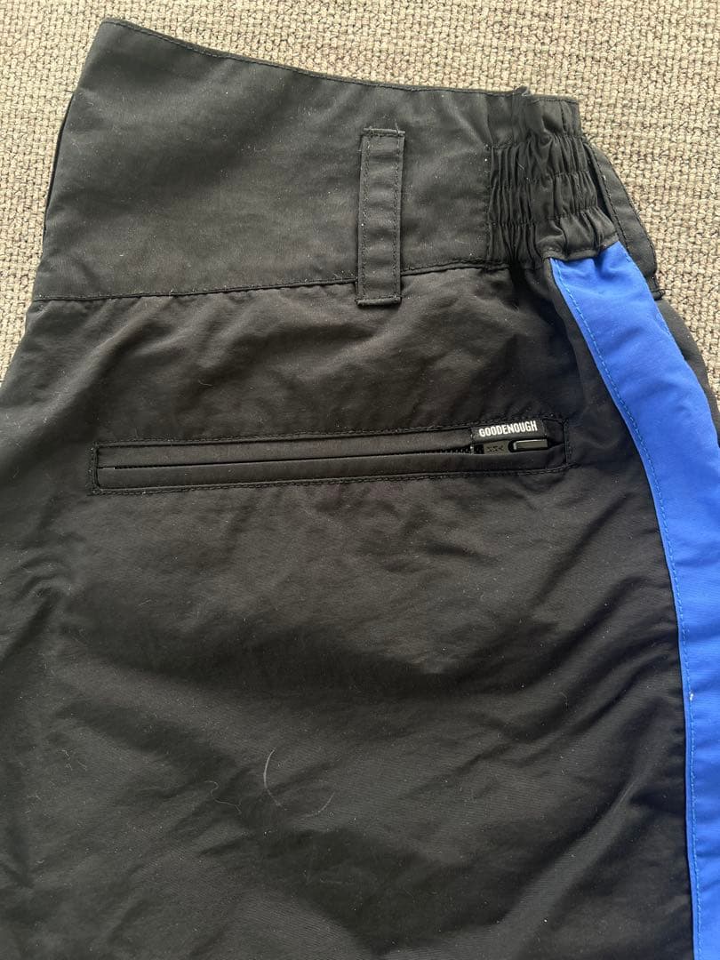 希少90s GOODENOUGH スノーボードパンツ Mサイズ 藤原ヒロシ