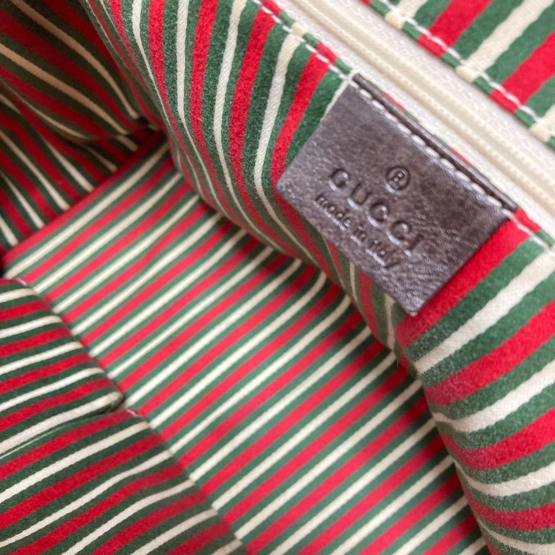 訳あり　グッチ GG インターロッキング　キャンバス　トートバッグ