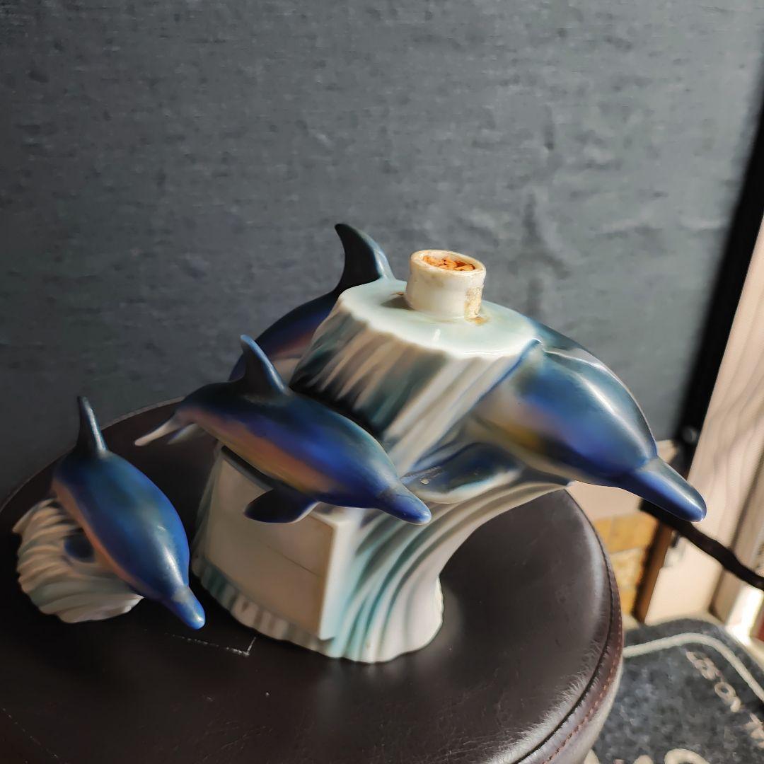 ゆ*み様 古酒SUNTORY　　イルカの陶器ボトル