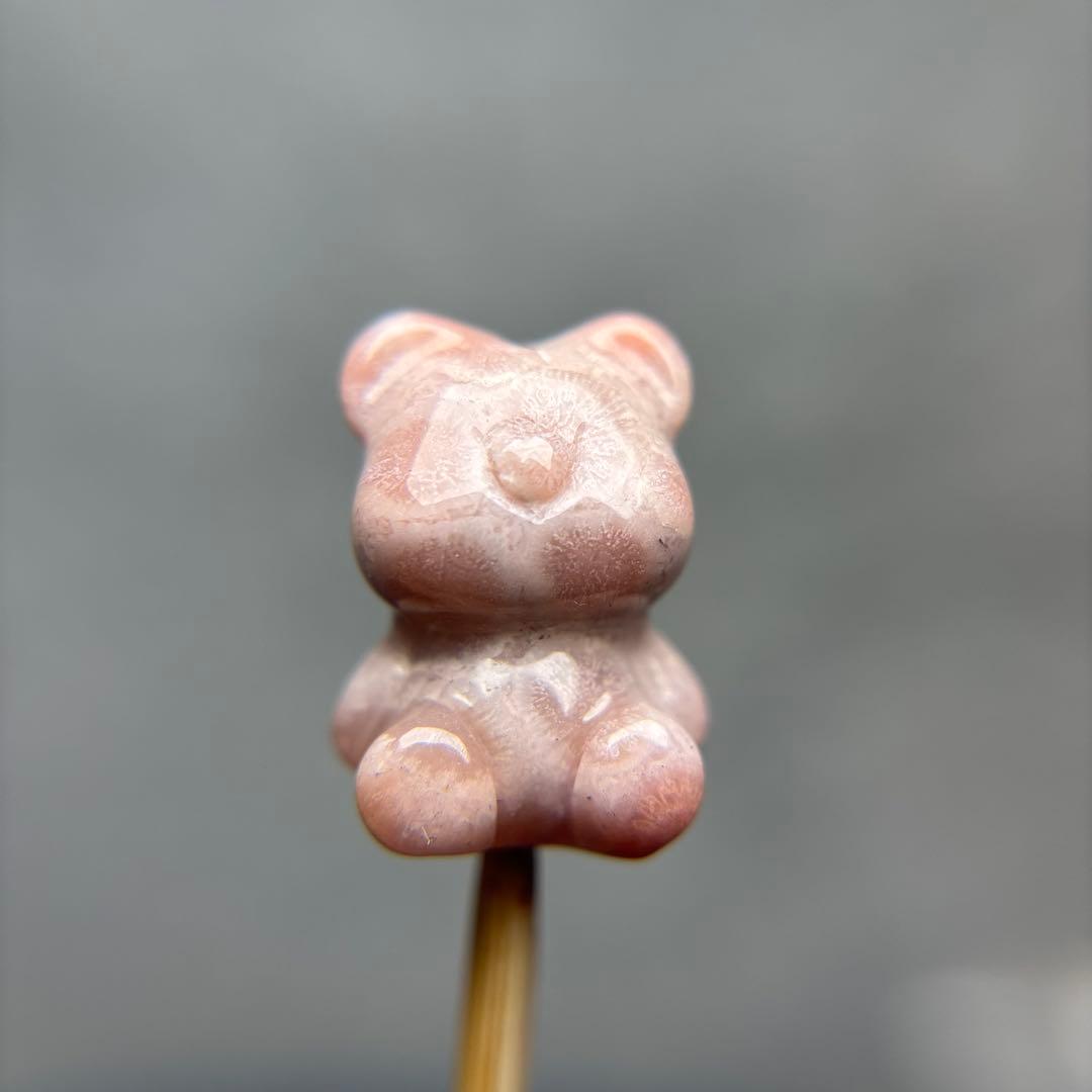 あずきちゃんフォッシルコーラル　クマパーツ　1-155