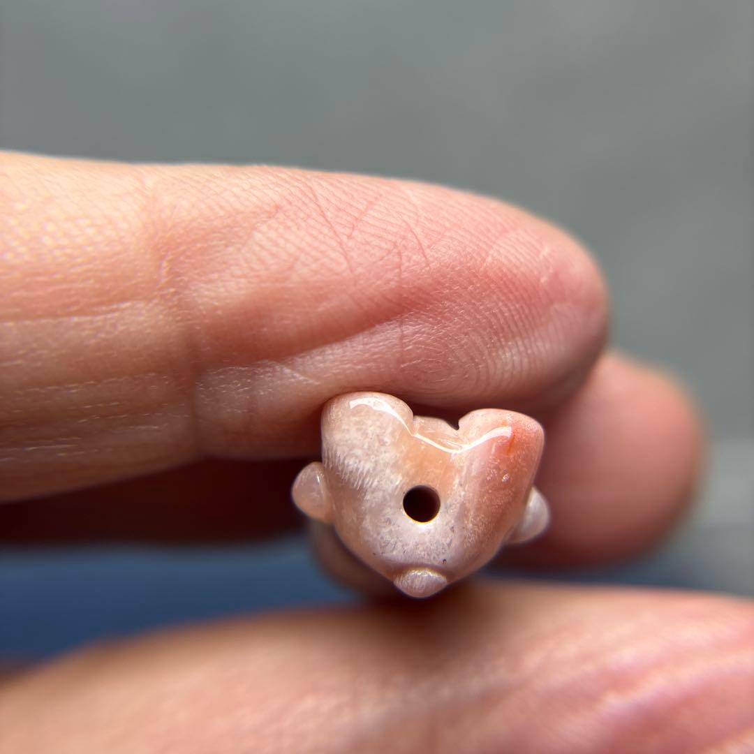 あずきちゃんフォッシルコーラル　クマパーツ　1-155