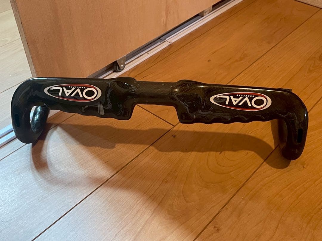 OVAL オーバル　ハンドル　Φ31.8 390mm ロードバイク