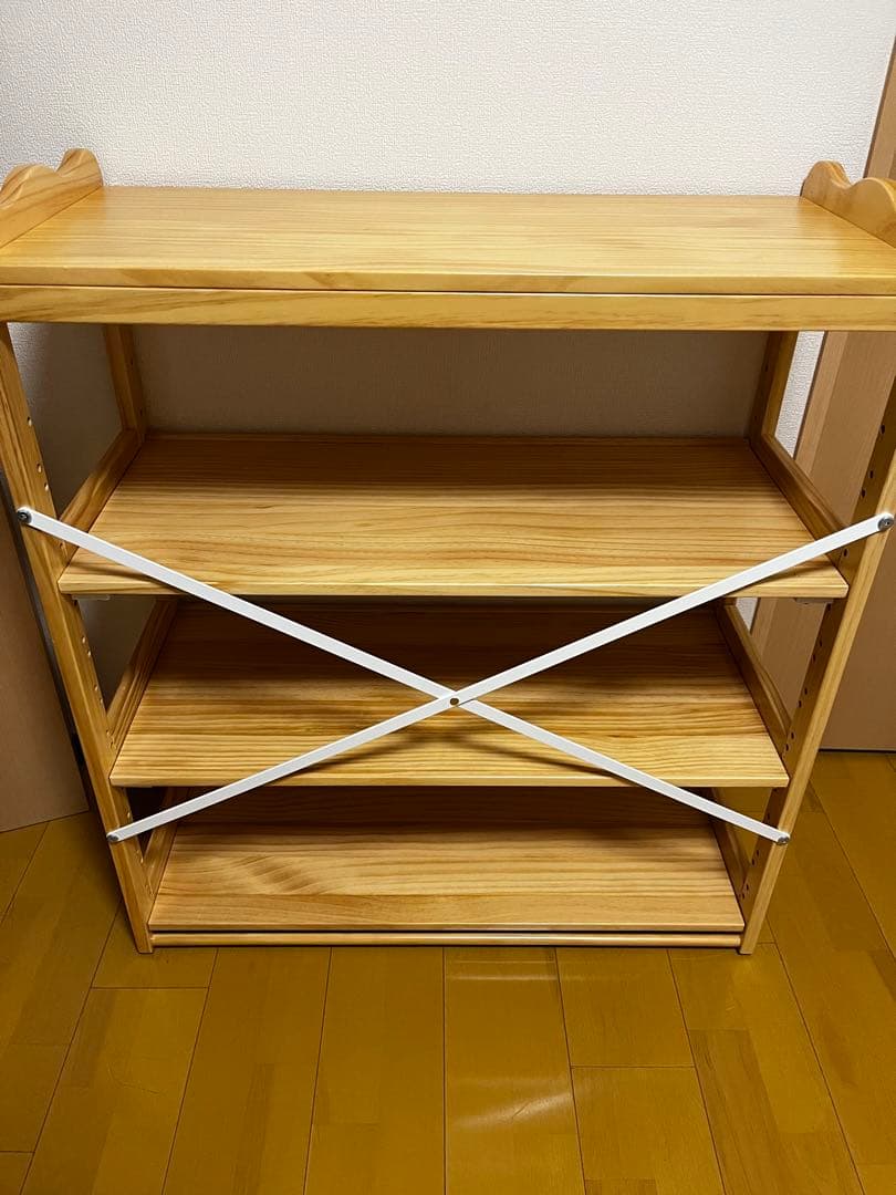 現役ママが考えたおもちゃラック おもちゃ棚　80cm幅 タンスのゲン