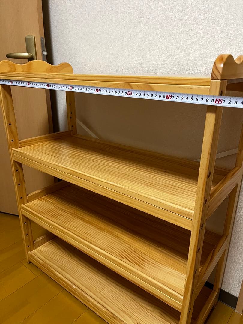 現役ママが考えたおもちゃラック おもちゃ棚　80cm幅 タンスのゲン