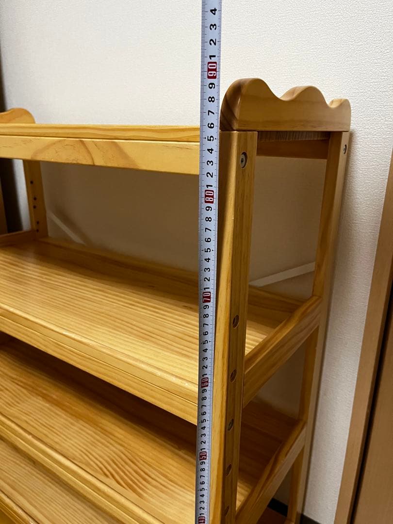 現役ママが考えたおもちゃラック おもちゃ棚　80cm幅 タンスのゲン