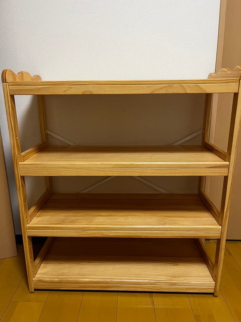 現役ママが考えたおもちゃラック おもちゃ棚　80cm幅 タンスのゲン