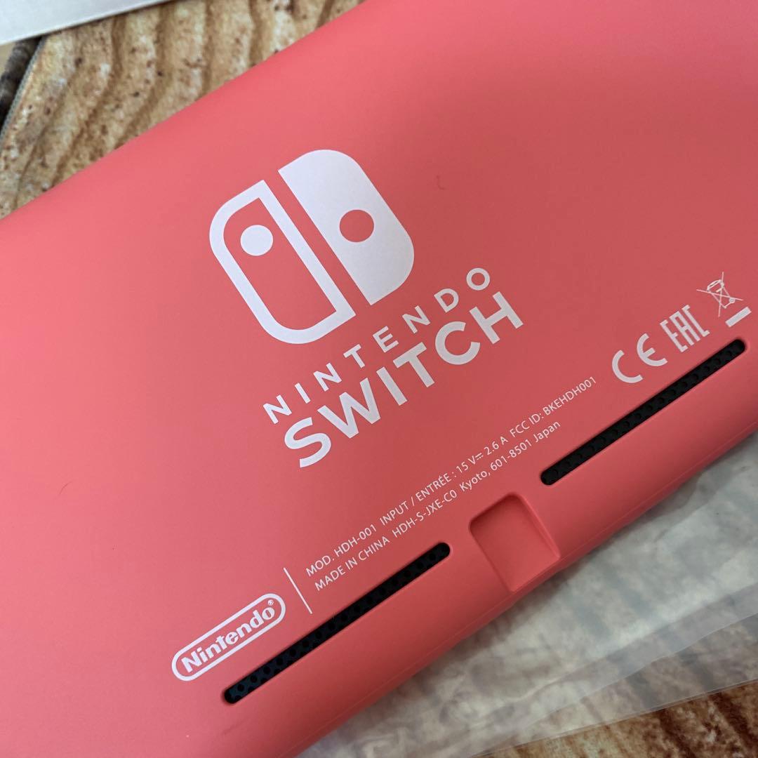 Nintendo Switch Lite ピンク本体