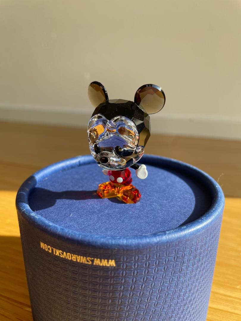 ミッキーマウス クリスタルフィギュア