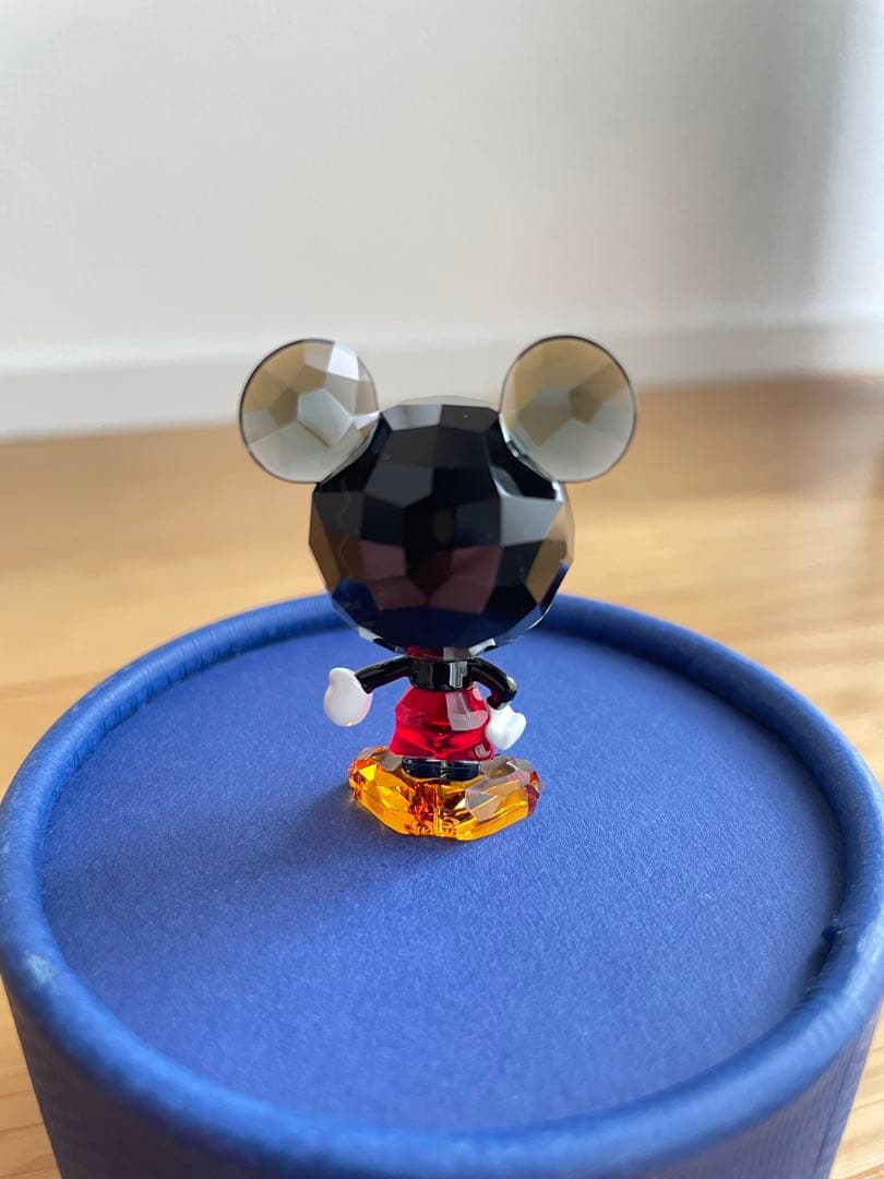 ミッキーマウス クリスタルフィギュア