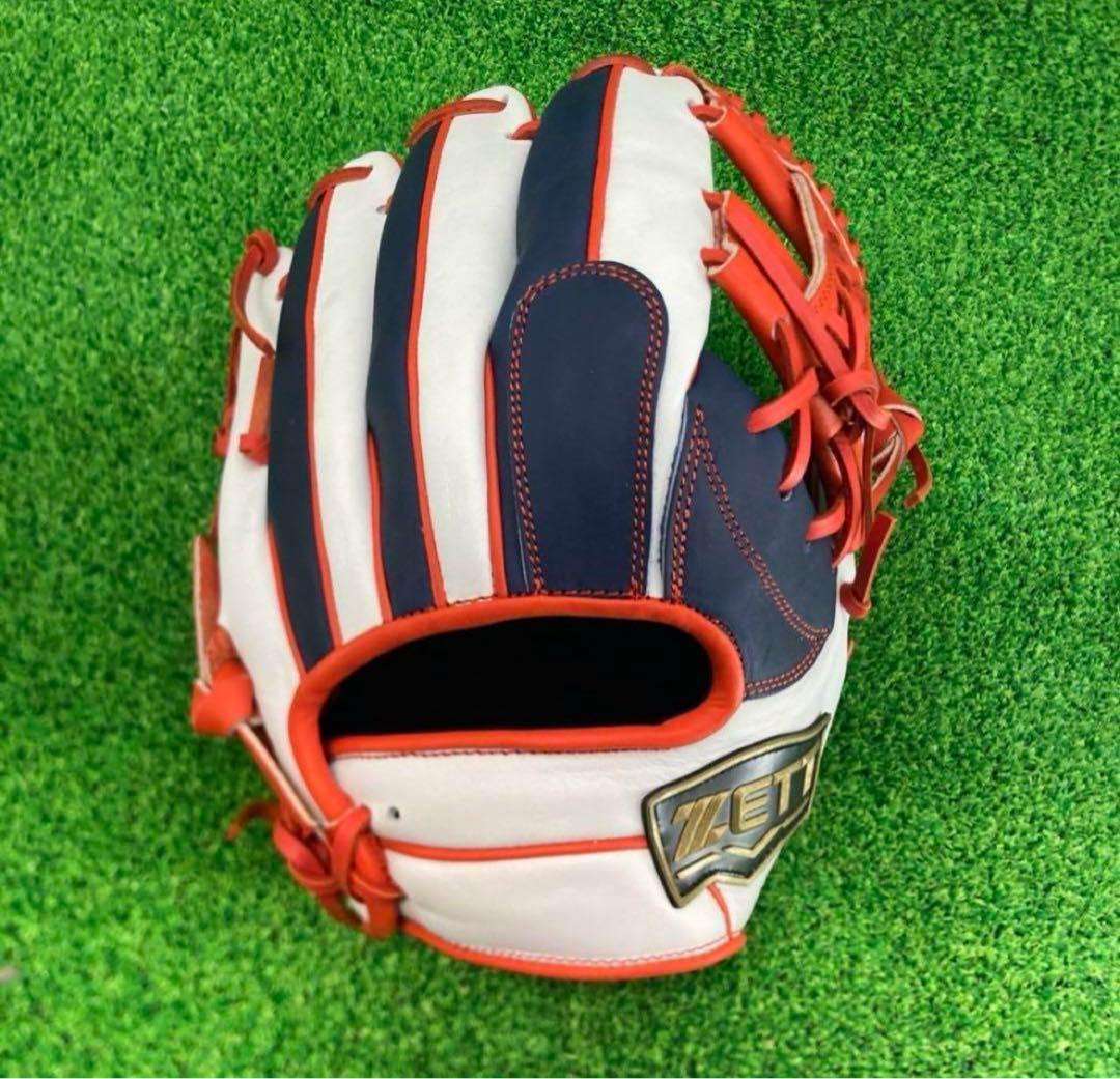 ZETT ゼット グローブ 硬式野球 内野手 内野用 右投げ 856