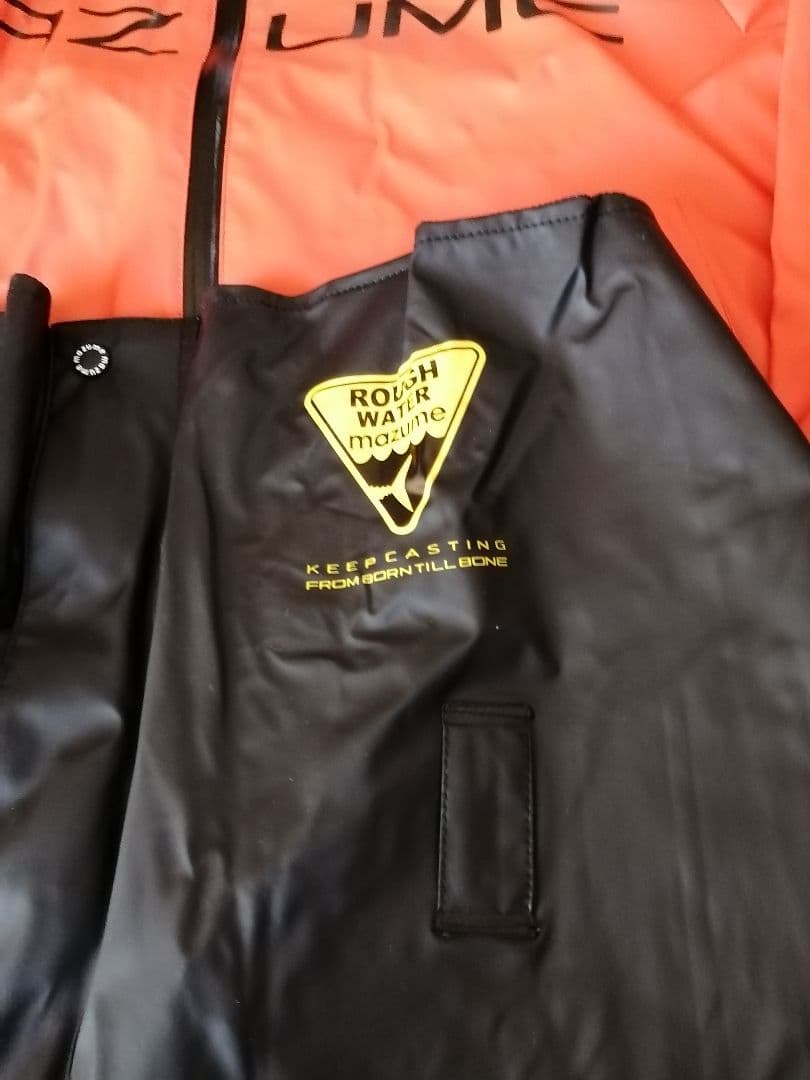 マズメ レインウェア MZRS-774 mazume ROUGH WATER L