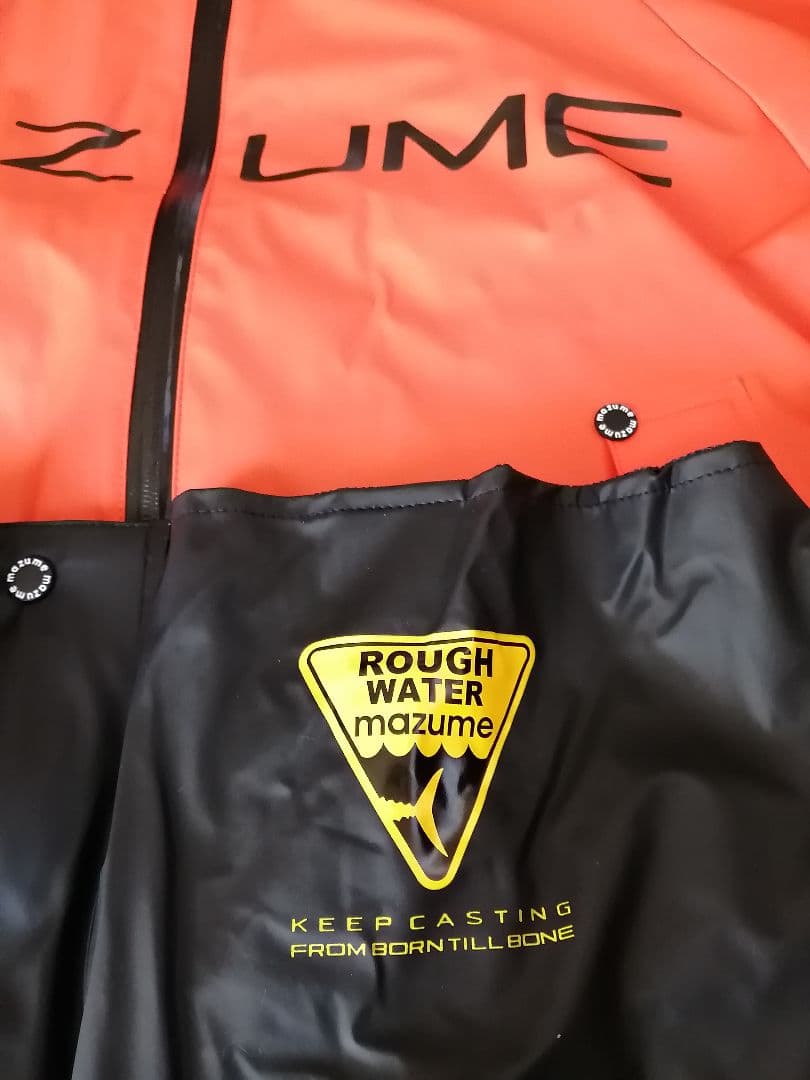 マズメ レインウェア MZRS-774 mazume ROUGH WATER L