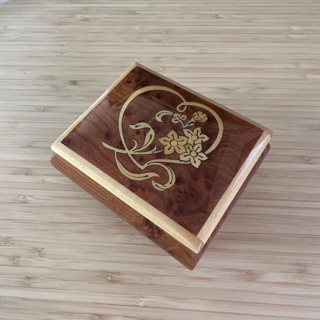 REUGE MUSIC オルゴール×リングケース　美品