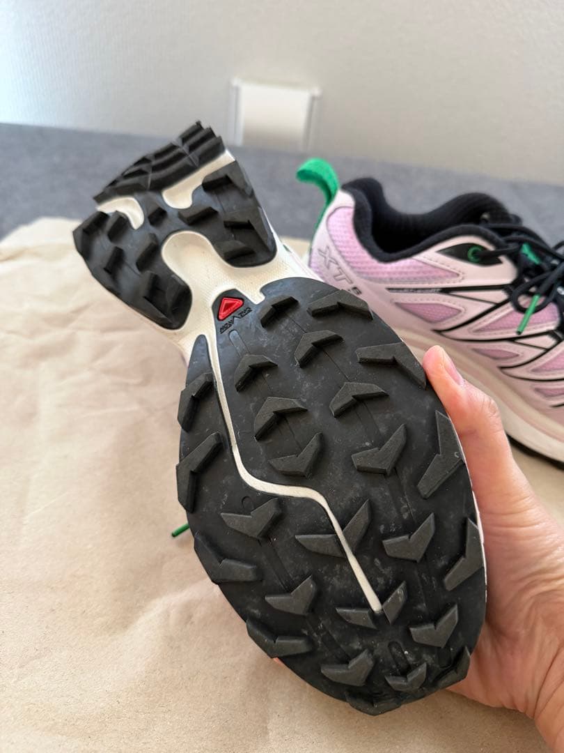 靴 Salomon x Sandy Liang XT-6 Expanse