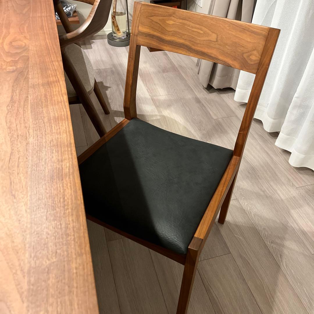 SIKI FURNITURE MUKAI ダイニングチェア③ アームレスチェア