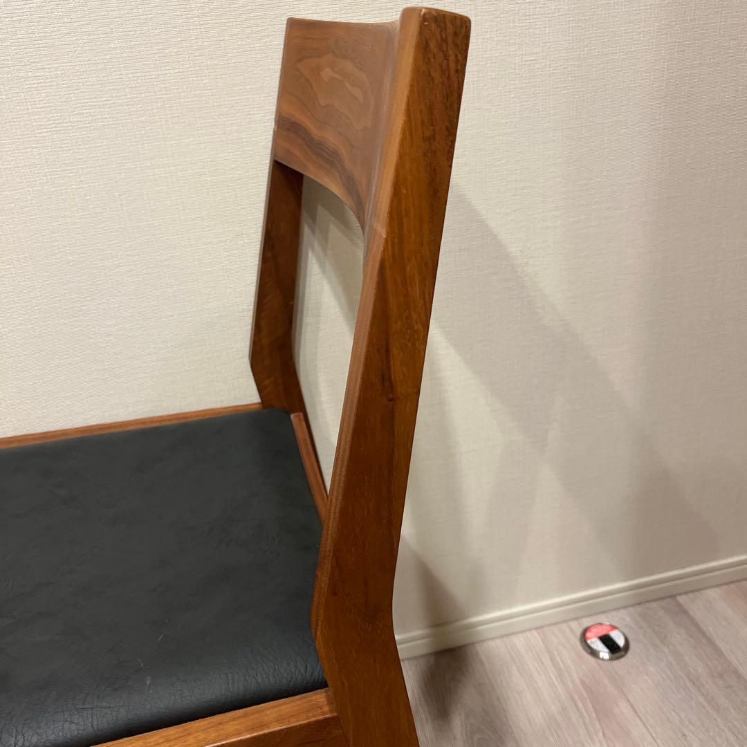 SIKI FURNITURE MUKAI ダイニングチェア③ アームレスチェア