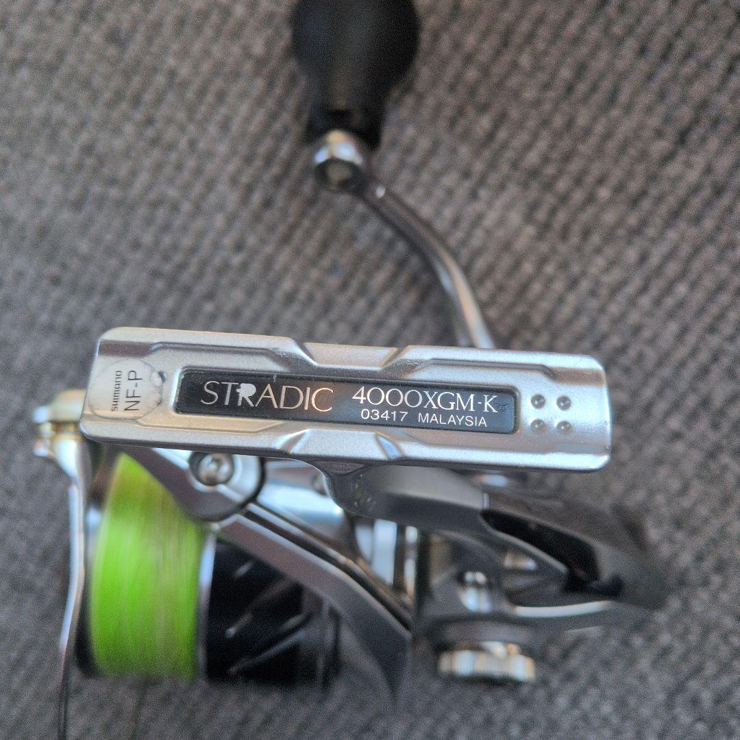 15 STRADIC 4000XGM-K スピニングリール