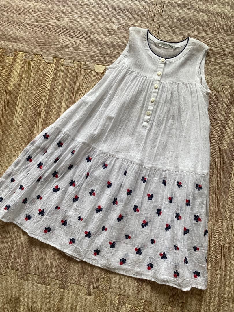 ミナペルホネン light berry ワンピース110