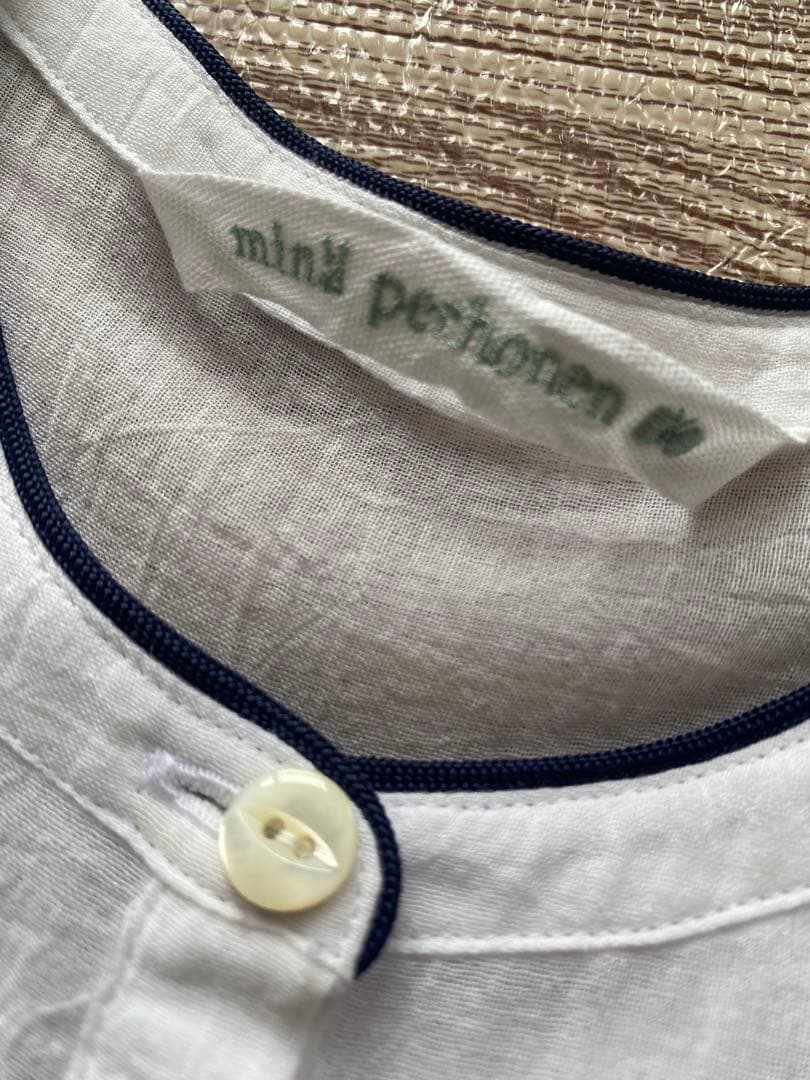 ミナペルホネン light berry ワンピース110