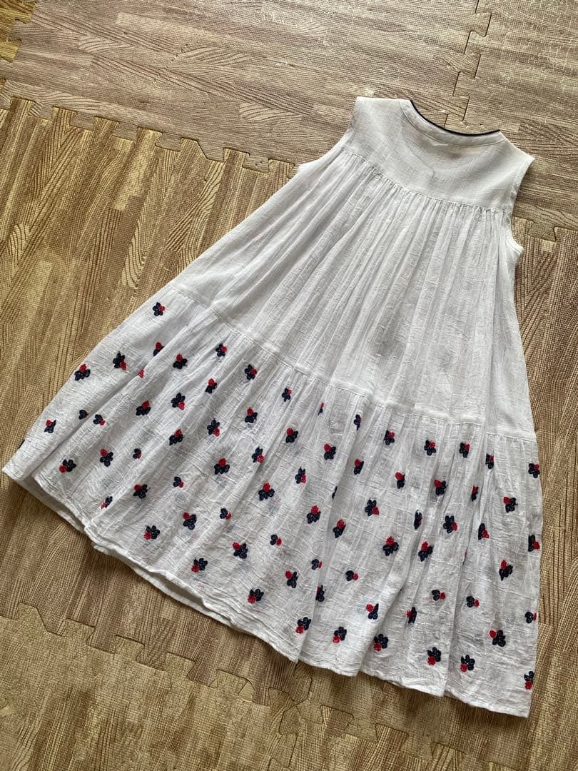 ミナペルホネン light berry ワンピース110