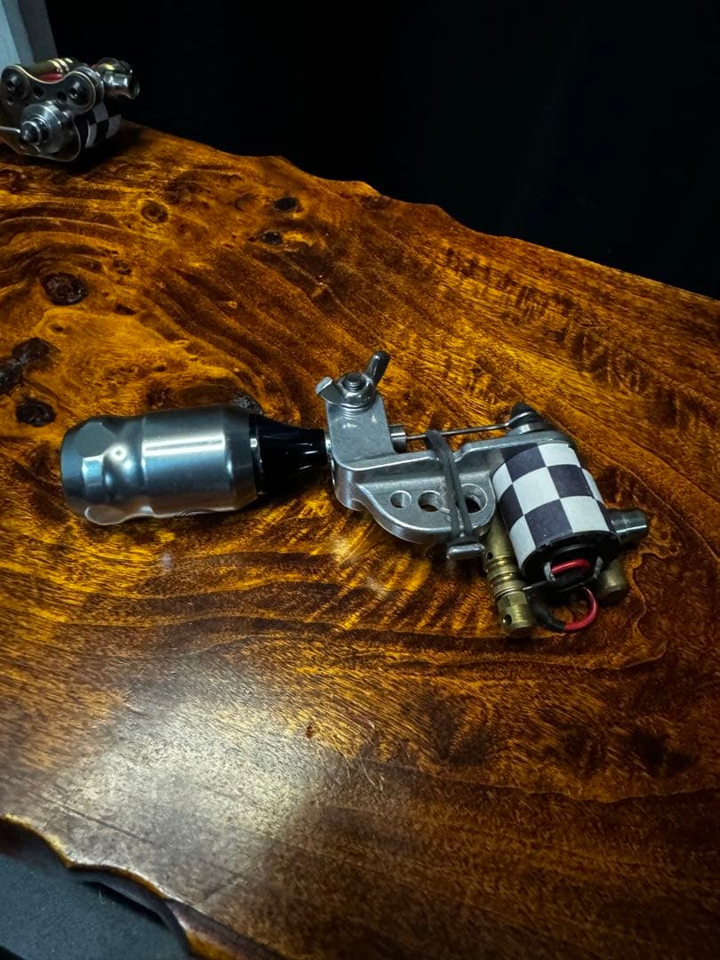 wizard T.S QUINKE V.2S アルミニウム　ストローク3.0mm