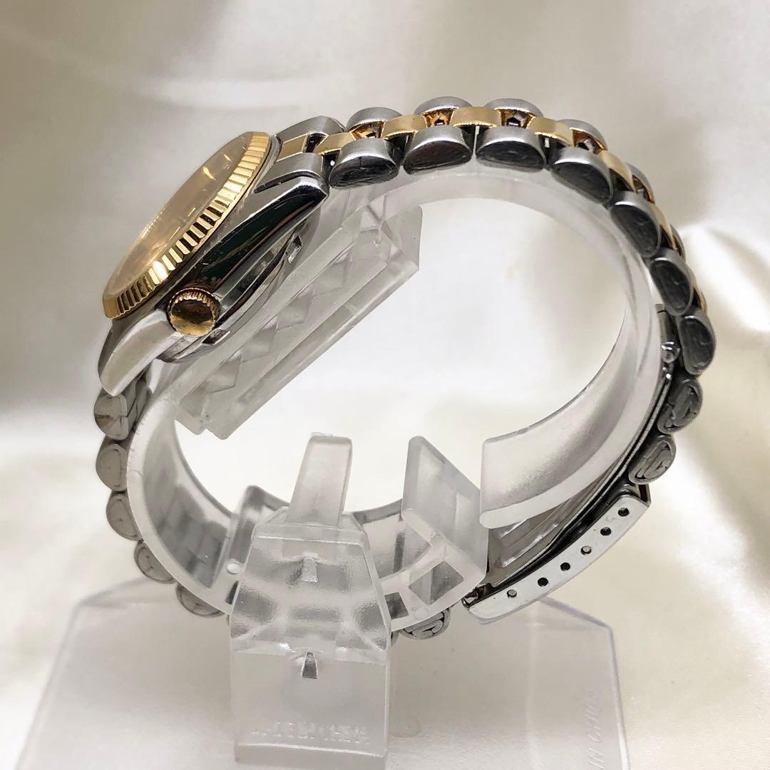 【稼働品】SEIKOセイコー5 自動巻き　腕時計　4206-0510 デイト